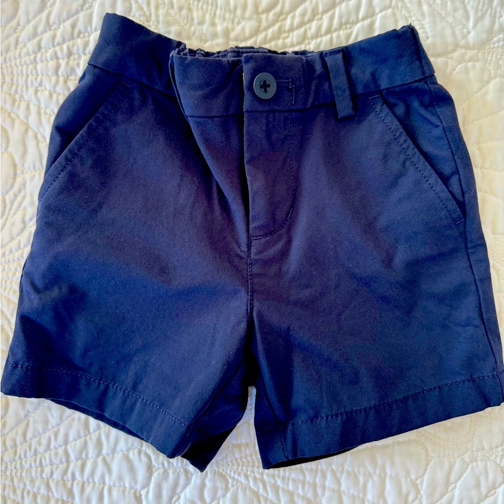 Vineyard Vines Boys Navy Blue Performance Shorts
